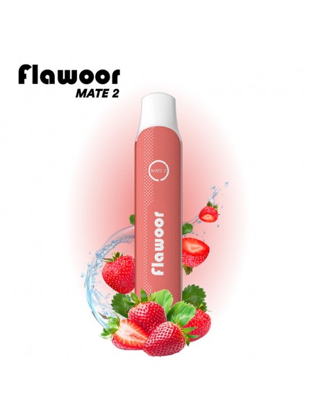 PUFF FRAISE EXPLOSION - FLAWOOR MATE 2-PUFFS-alavape.com PUFF FRAISE EXPLOSION - FLAWOOR MATE 2-PUFFS-alavape.com