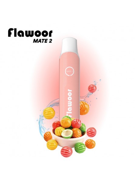 PUFF BUBBLE GUM - FLAWOOR MATE 2-PUFFS-alavape.com