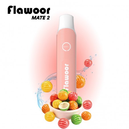 PUFF BUBBLE GUM - FLAWOOR MATE 2-PUFFS-alavape.com