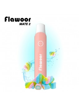 PUFF BARBE À PAPA - FLAWOOR MATE 2-PUFFS-alavape.com