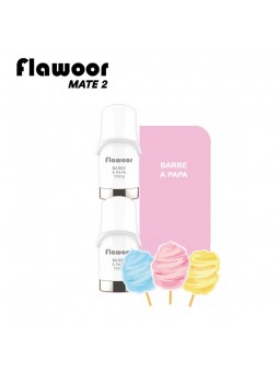 CARTOUCHES PUFF BARBE À PAPA / 2PCS - FLAWOOR MATE 2-PUFFS-alavape.com