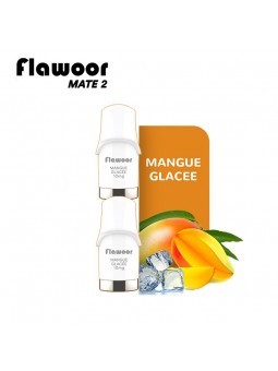 CARTOUCHES PUFF MANGUE GLACÉE / 2PCS - FLAWOOR MATE 2-PUFFS-alavape.com