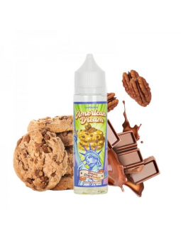 E LIQUIDE DOUBLE CHIP COOKIE 50ML AMERICAN DREAM - SAVOUREA-Eliquides-alavape.com