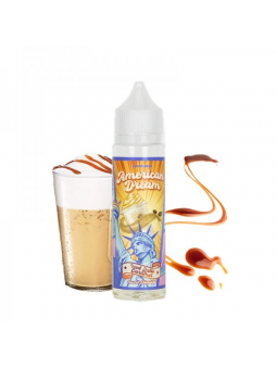 E LIQUIDE ICED LATTE CARAMEL 50ML AMERICAN DREAM - SAVOUREA-Eliquides-alavape.com