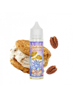 E LIQUIDE ICE CREAM BISCUIT 50ML AMERICAN DREAM - SAVOUREA-Eliquides-alavape.com