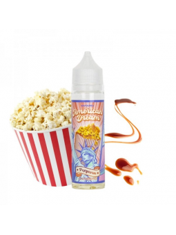 E LIQUIDE POPYCORN 50ML AMERICAN DREAM - SAVOUREA-Eliquides-alavape.com