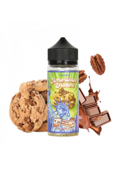 E LIQUIDE DOUBLE CHIP COOKIE 100ML AMERICAN DREAM - SAVOUREA-Eliquides-alavape.com