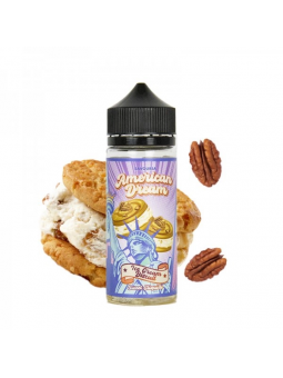 E LIQUIDE ICE CREAM BISCUIT 100ML AMERICAN DREAM - SAVOUREA-Eliquides-alavape.com