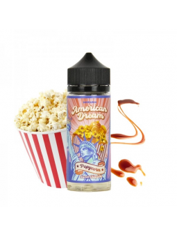 E LIQUIDE POPYCORN 100ML AMERICAN DREAM - SAVOUREA-Eliquides-alavape.com