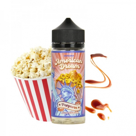 E LIQUIDE POPYCORN 100ML AMERICAN DREAM - SAVOUREA-Eliquides-alavape.com