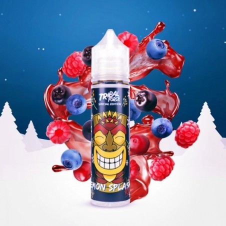 E LIQUIDE LEMON SPLASH RED SPECIAL EDITION 50ML - TRIBAL FORCE-Eliquides-alavape.com