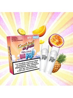 CARTOUCHES PUFF COCKTAIL DE FRUITS / 2PCS - BIG PUFF RELOAD-PUFFS-alavape.com