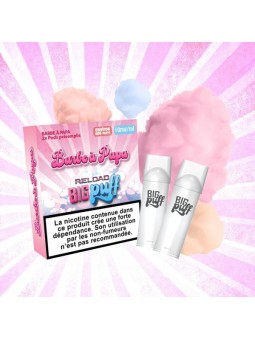 CARTOUCHES PUFF BARBE À PAPA / 2PCS - BIG PUFF RELOAD-PUFFS-alavape.com