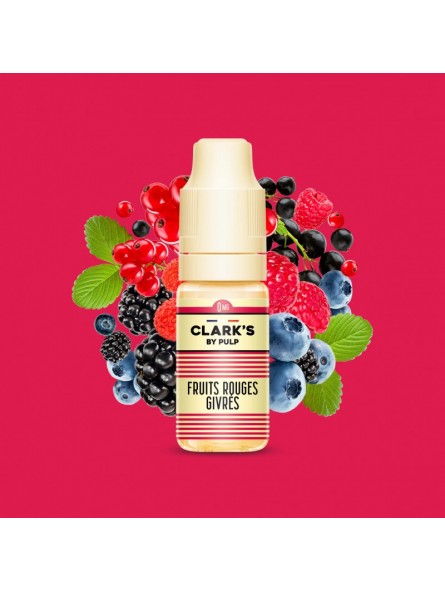 E LIQUIDE FRUITS ROUGES GIVRÉS 10ML - CLARK'S BY PULP-Eliquides-alavape.com E LIQUIDE FRUITS ROUGES GIVRÉS 10ML - CLARK'S BY PULP-Eliquides-alavape.com
