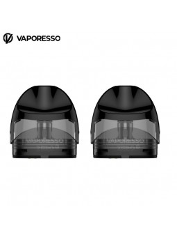 CARTOUCHES POD ZERO S / 2PCS - VAPORESSO-Ecigarettes-alavape.com