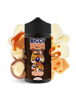 E LIQUIDE MACADAMIA NUT BRITTLE 200ML - BIGGY BEAR-Eliquides-alavape.com