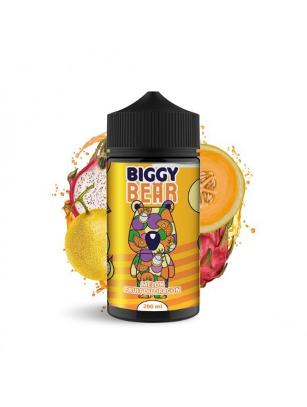 E LIQUIDE MELON FRUIT DU DRAGON 200ML - BIGGY BEAR-Eliquides-alavape.com