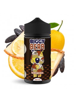 E LIQUIDE LEMON CAKE 200ML - BIGGY BEAR-Eliquides-alavape.com