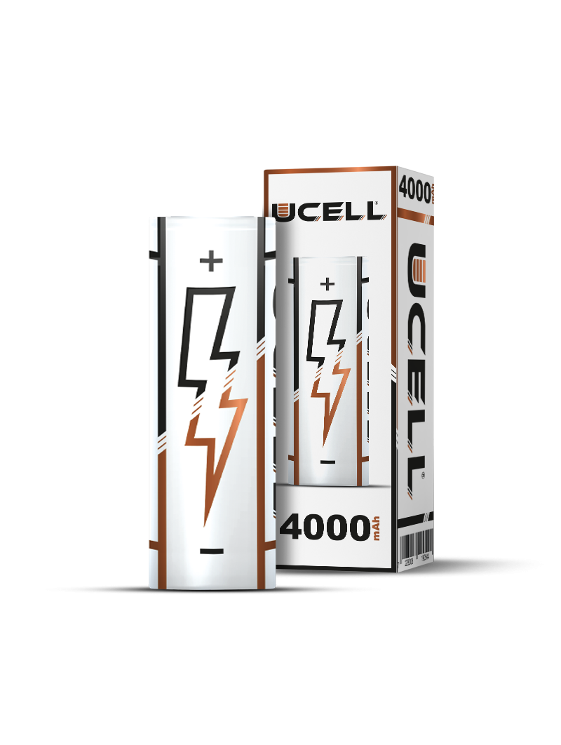 ACCU 21700 4000MAH 40A - UCELL-Ecigarettes-alavape.com