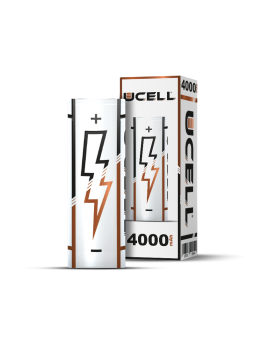 ACCU 21700 4000MAH 40A - UCELL-Ecigarettes-alavape.com
