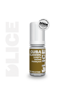 E LIQUIDE CUBA CLASSIC 10ML - D'LICE-Eliquides-alavape.com
