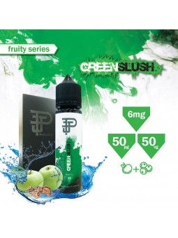 E LIQUIDE GREEN SLUSH SERIES 50ML (DDM) - PHATJUICE-Promotions-alavape.com