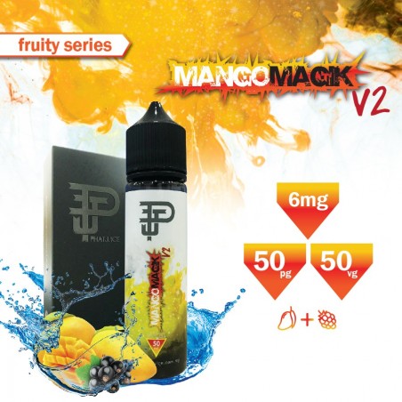 E LIQUIDE MANGO MAGIK V2 SLUSH SERIES 50ML (DDM) - PHATJUICE-Promotions-alavape.com