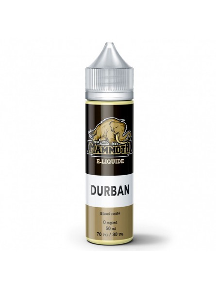 E LIQUIDE DURBAN 50ML - MAMMOTH-Eliquides-alavape.com E LIQUIDE DURBAN 50ML - MAMMOTH-Eliquides-alavape.com