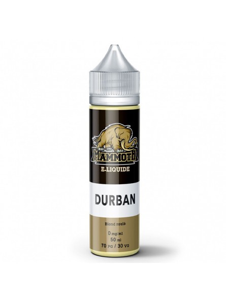 E LIQUIDE DURBAN 50ML - MAMMOTH-Eliquides-alavape.com