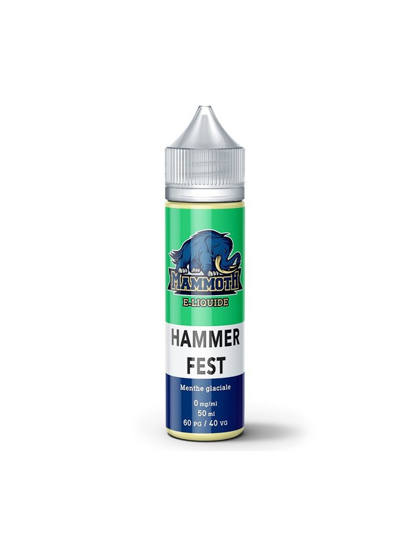 E LIQUIDE HAMMER FEST 50ML - MAMMOTH-Eliquides-alavape.com