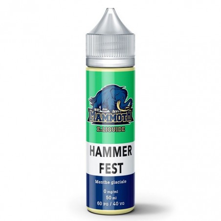 E LIQUIDE HAMMER FEST 50ML - MAMMOTH-Eliquides-alavape.com