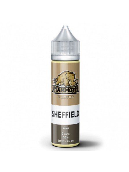 E LIQUIDE SHEFFIELD 50ML - MAMMOTH-Eliquides-alavape.com