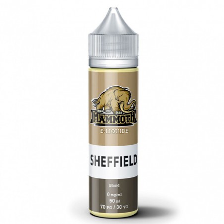 E LIQUIDE SHEFFIELD 50ML - MAMMOTH-Eliquides-alavape.com