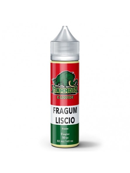 E LIQUIDE FRAGUM LISCIO 50ML - MAMMOTH-Eliquides-alavape.com