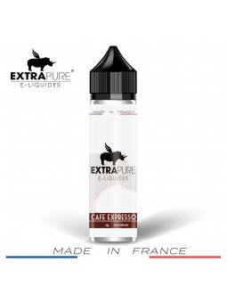 E LIQUIDE CAFE EXPRESSO 50ML - EXTRAPURE-Eliquides-alavape.com