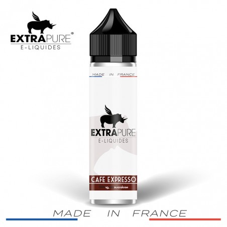 E LIQUIDE CAFE EXPRESSO 50ML - EXTRAPURE-Eliquides-alavape.com