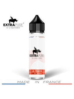 E LIQUIDE LA FRAISE 50ML - EXTRAPURE-Eliquides-alavape.com