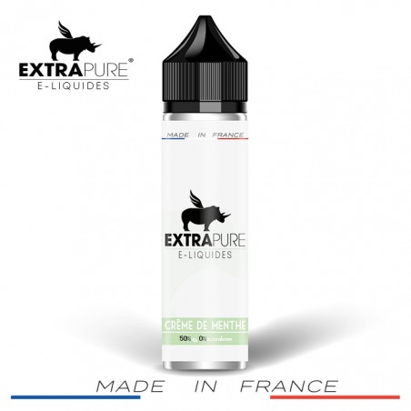 E LIQUIDE CREME DE MENTHE 50ML - EXTRAPURE-Eliquides-alavape.com