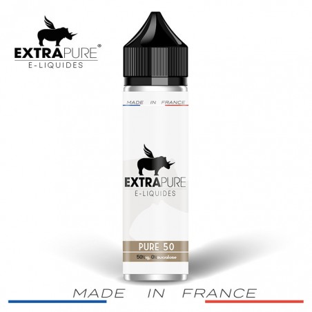 E LIQUIDE PURE 50 50ML - EXTRAPURE-Eliquides-alavape.com