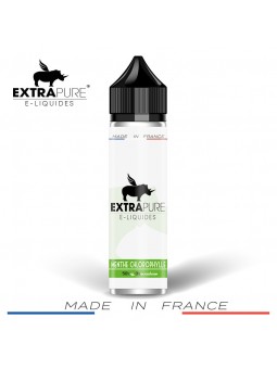 E LIQUIDE MENTHE CHLOROPHYLE 50ML - EXTRAPURE-Eliquides-alavape.com