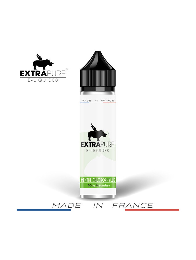 E LIQUIDE MENTHE CHLOROPHYLE 50ML - EXTRAPURE-Eliquides-alavape.com