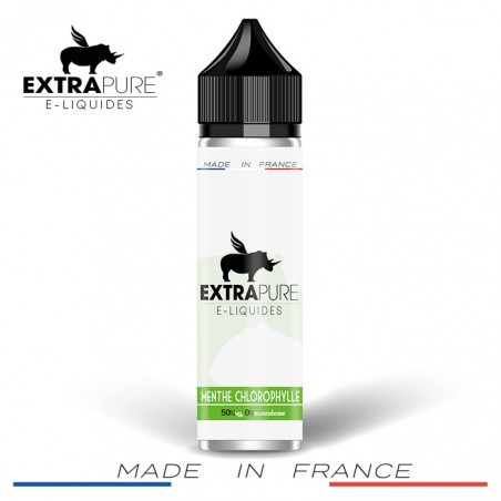 E LIQUIDE MENTHE CHLOROPHYLE 50ML - EXTRAPURE-Eliquides-alavape.com