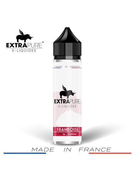 E LIQUIDE LA FRAMBOISE 50ML - EXTRAPURE-Eliquides-alavape.com
