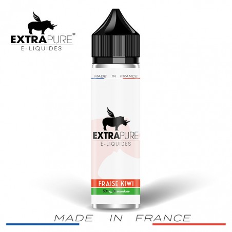 E LIQUIDE FRAISE KIWI 50ML - EXTRAPURE-Eliquides-alavape.com