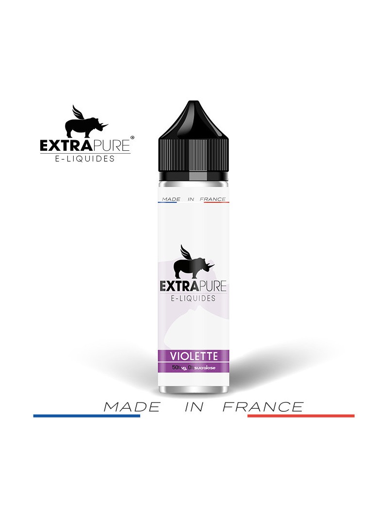 E LIQUIDE LA VIOLETTE 50ML - EXTRAPURE-Eliquides-alavape.com
