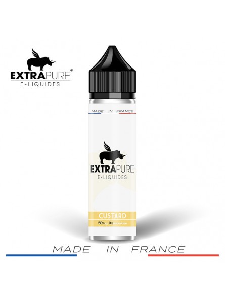 E LIQUIDE CUSTARD 50ML - EXTRAPURE-Eliquides-alavape.com E LIQUIDE CUSTARD 50ML - EXTRAPURE-Eliquides-alavape.com
