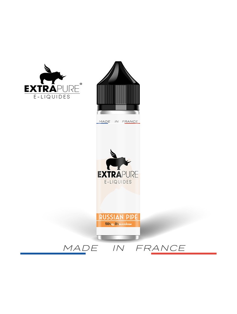 E LIQUIDE RUSSIAN PIPE 50ML - EXTRAPURE-Eliquides-alavape.com