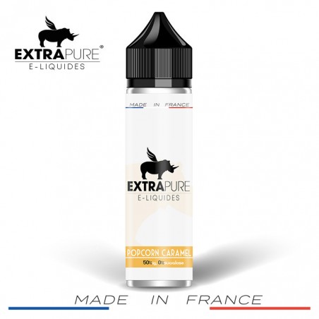 E LIQUIDE POPCORN CARAMEL 50ML - EXTRAPURE-Eliquides-alavape.com