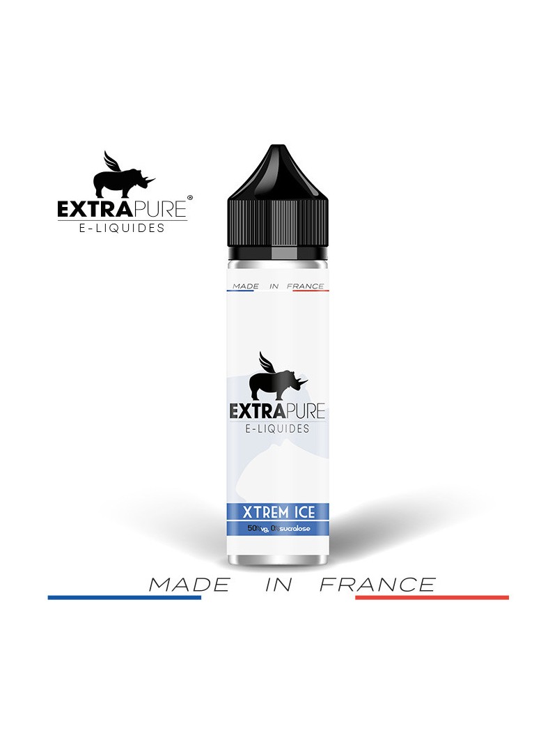 E LIQUIDE XTREM ICE 50ML - EXTRAPURE-Eliquides-alavape.com