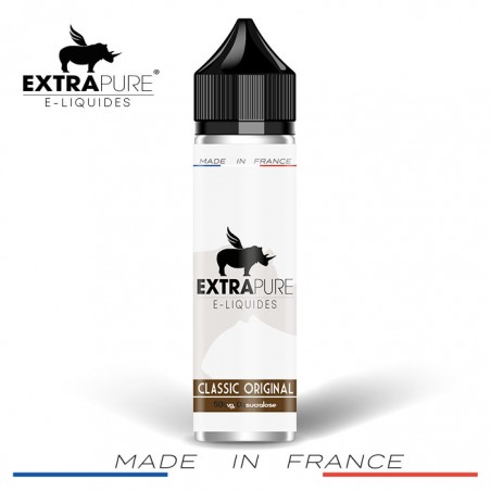 E LIQUIDE CLASSIC ORIGINAL 50ML - EXTRAPURE-Eliquides-alavape.com